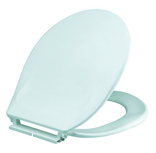 [48710101] Abattant blanc en thermoplastique " Monaco "