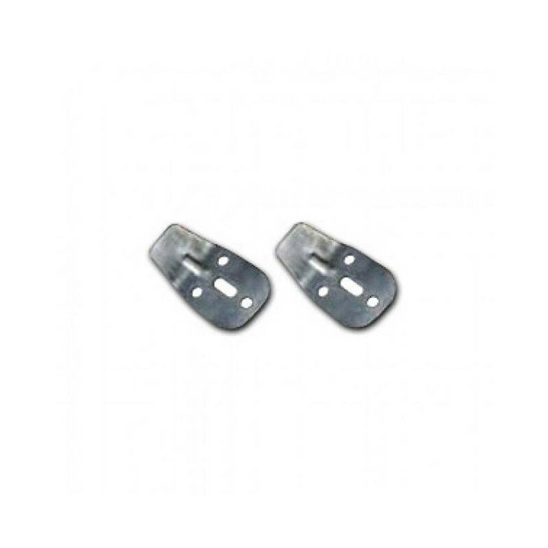 [E4598-NF] Attaches pour stalle d'urinoir