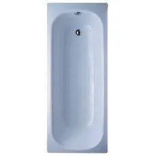Baignoire acier monotrou 160x70 " CASSIA " + pieds à visser