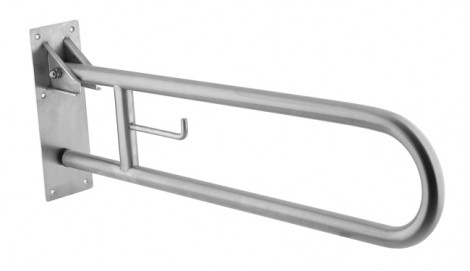 [BG0800CS] Barre relevable Ø 32 inox satiné - Lg 738mm
