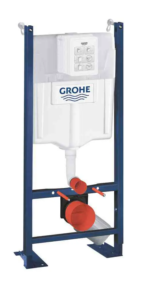 [39145000] Bâti-support réservoir 3/6L - RAPID SL SET WC