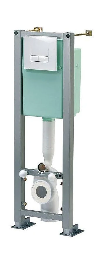 [31220013] Bâti-support autoportant réservoir " BCU Verso 350 " + plaque double 3/6L
