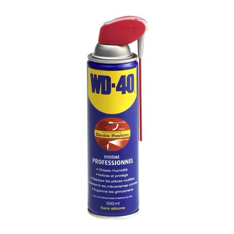 Bombe dégrippant " WD40 " 500ml