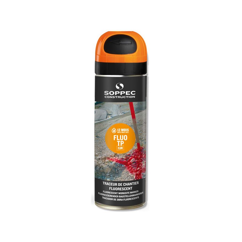 [7944] Bombe peinture orange - 500 ml