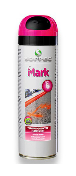 [ART01488] Bombe peinture rouge - 500 ml