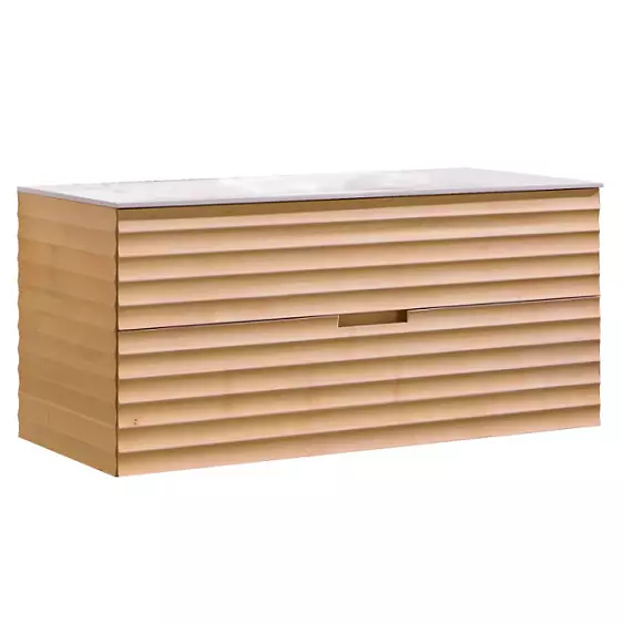 [ART01720] Caisson meuble 1200 Gauche " HORN " bois massif 21mm -CH-