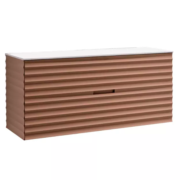 [ART01721] Caisson meuble 1200 Gauche " HORN " Laque -SI-