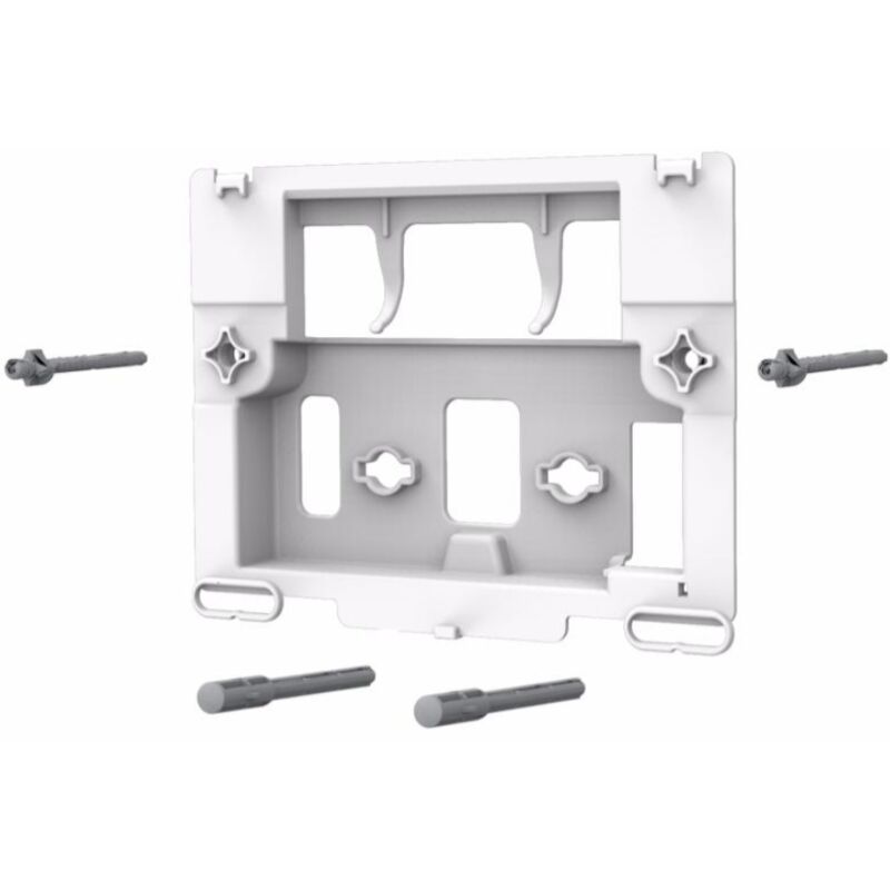 Châssis support de plaque + vis de fixation/actionnement INGENIO