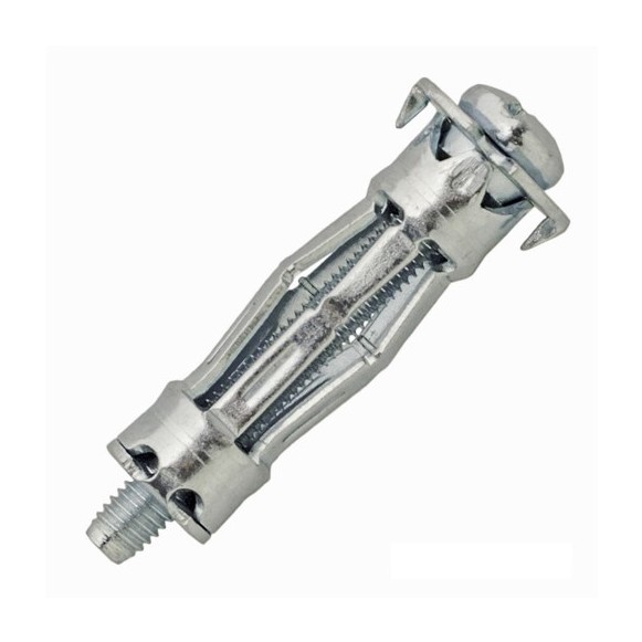 [HWA06034-MT] Cheville placo Ø 6x37 avec vis cruciforme
