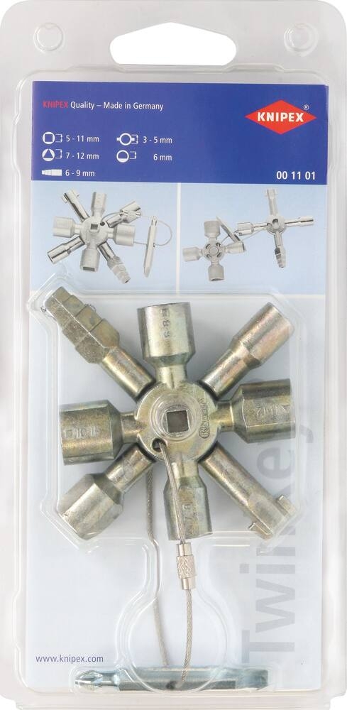 Clé multifonction pour Gaines Techniques