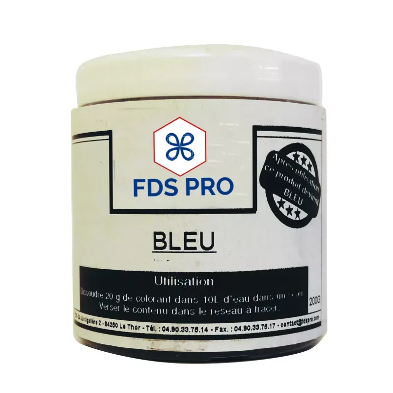 Colorant traçage orange - recherche de fuite -200g-
