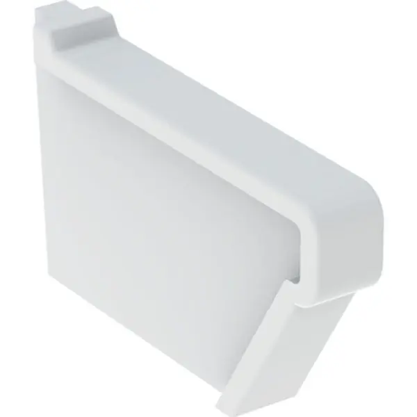 [00764000000] Couvre joint intermediaire pour lavabo collectif  Publica  avec dosse