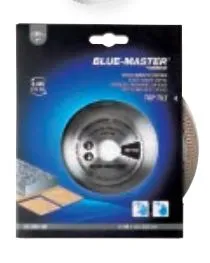 Disque diamant céramique haut rendement Ø 125x1.5