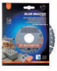 Disque diamant universel tout matériaux Ø 125x2.5