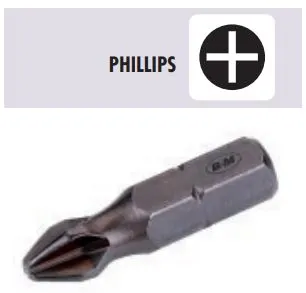[ART00846] Embout Phillips PH 2 L25