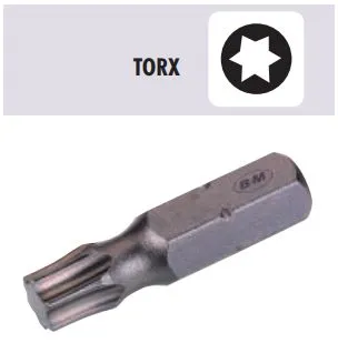 [ART00987] Embout Torx T20 L25