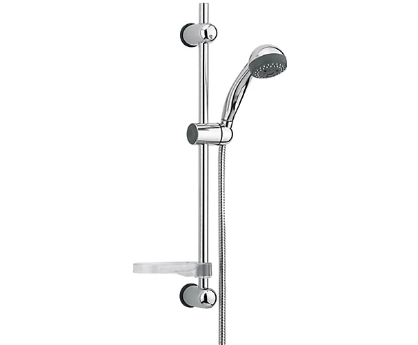 Ensemble douche 3 jets - flexible 1.75m + barre 60cm + PS