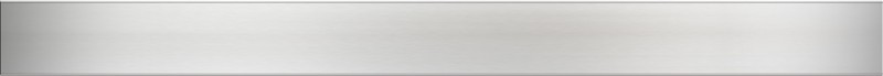 Grille inox mat seule " Klasic " pour caniveau douche - Lg 750mm