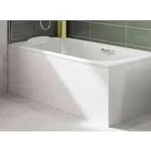 Habillage baignoire PVC façade 1695x565x15mm + pieds
