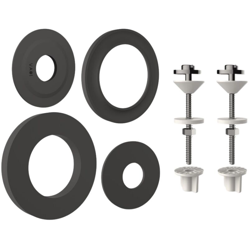 [ART01350] kit de rénovation cuvette joint + vis