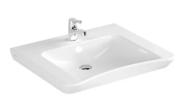 Lavabo " Conforma " 65x56 - PMR - sans Trop Plein