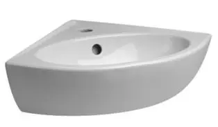 [V220501] Lave-mains angle " Kheops 2 " 47x35 Sans Trop Plein