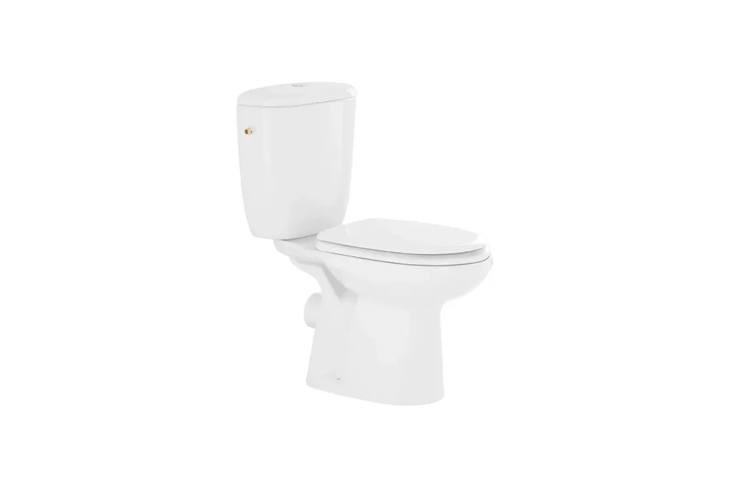 Pack WC sureleve " Aveiro " SH +abat. charn. inox