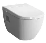 [5911B003-6100] Pack WC suspendu " D-Light " + abat. duroplast a frein de chute 