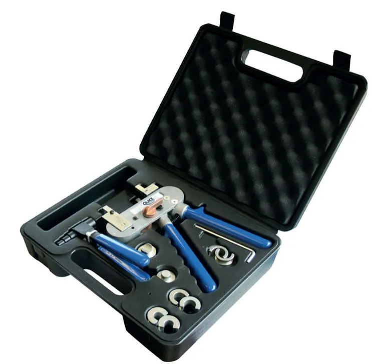 [ART02077] Pince a glissement pour tube PER Ø12 a 25 - coffret complet GAMME PRO