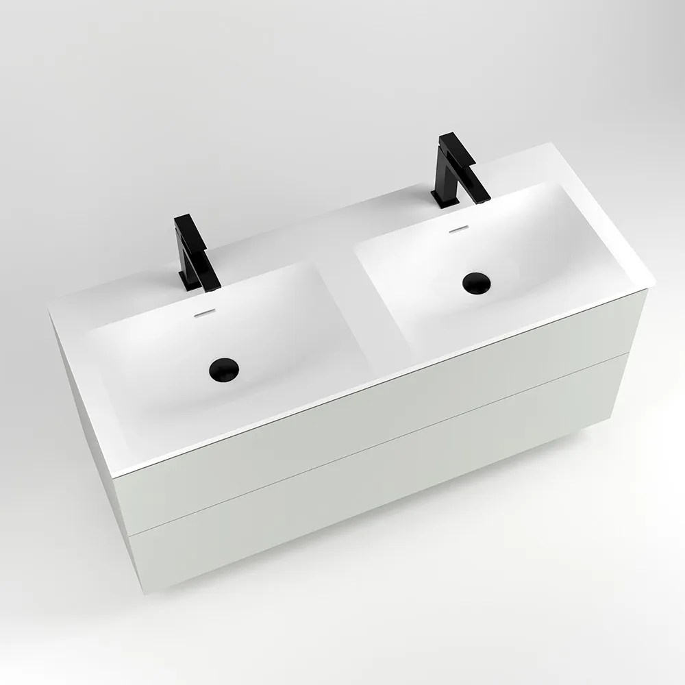 Plan de vasque CG en mineral MARMO MAT 1205X460
