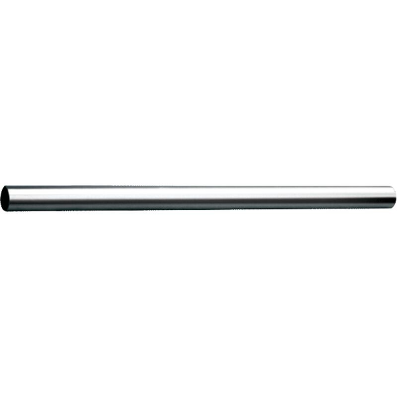 Porte rideau - tube - recoupable Lg 700mm Ø 20 - inox 304 poli brillant