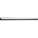 Porte rideau - tube - recoupable Lg 700mm Ø 20 - inox 304 poli brillant