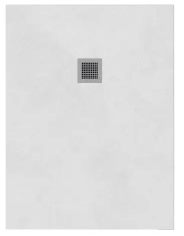 [HEL120X90B] Receveur a poser ou encast. solidstone " Helsinki" 120x90 - blanc