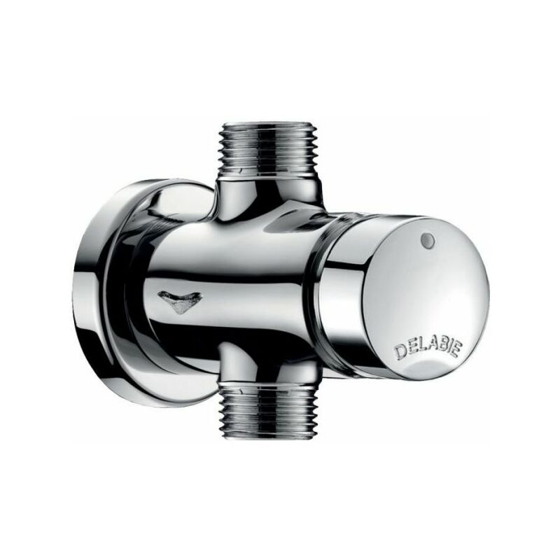 [777800] Robinet temporise urinoir " Temposoft 2 " droit MM 1/2"