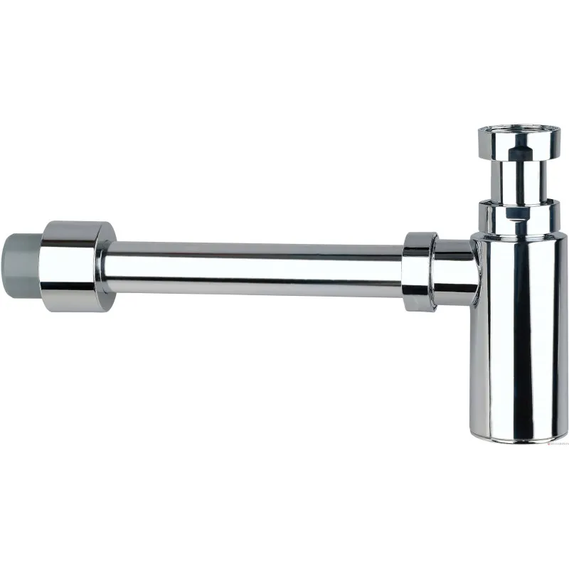 Siphon lavabo Ø 32 - ABS chrome - bouteille design