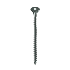 [477329] Vis bois/agglo acier zingué tête fraisée - Torx (4x30)