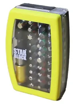 Coffret embouts Starblock® 32pcs