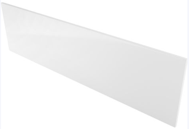 [13998] Panneau PVC blanc 1106x550x15mm